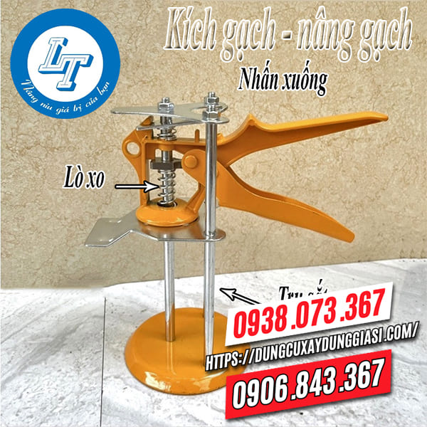Kích gạch, nâng gạch giá rẻ tốt nhất hiện nay