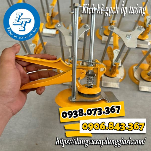 Kích kê gạch ốp tường giá rẻ