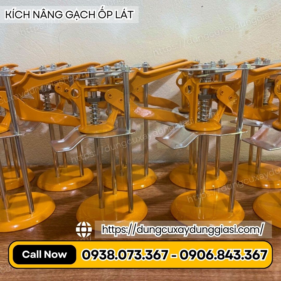 Kích nâng gạch ốp lát giá rẻ