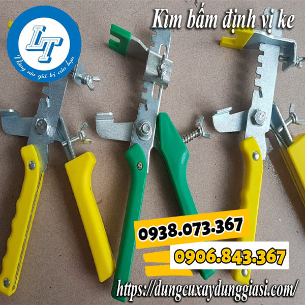 Kìm bấm định vị ke giá rẻ Tiền Giang
