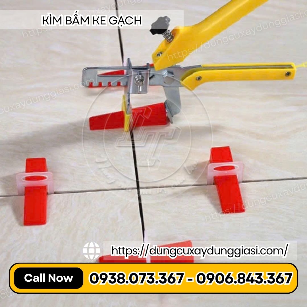Kìm bấm ke gạch chất lượng