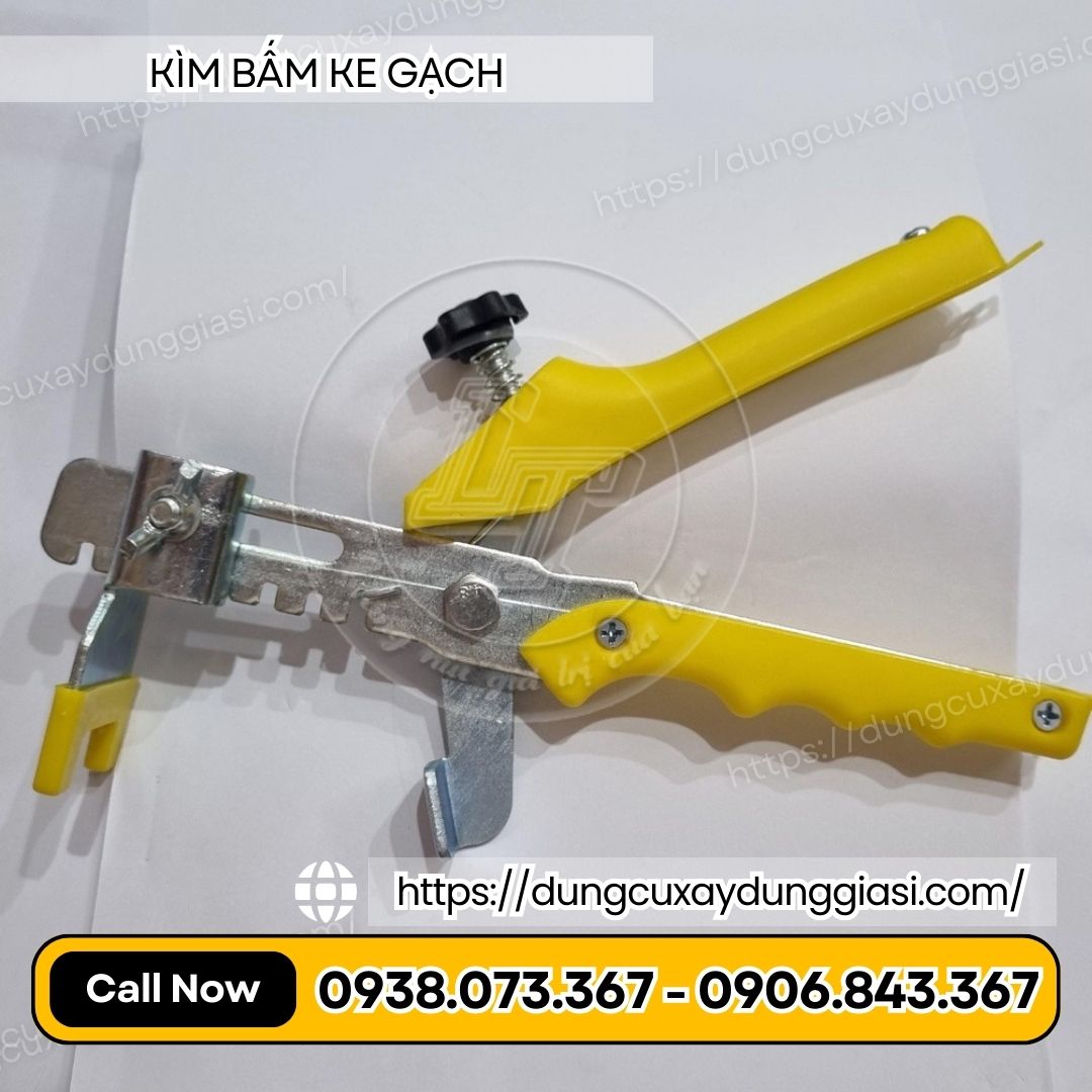 Kìm bấm ke gạch giá rẻ