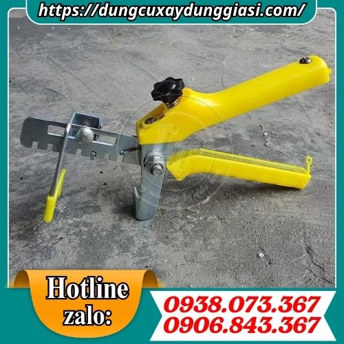 Kìm bấm ke màu vàng