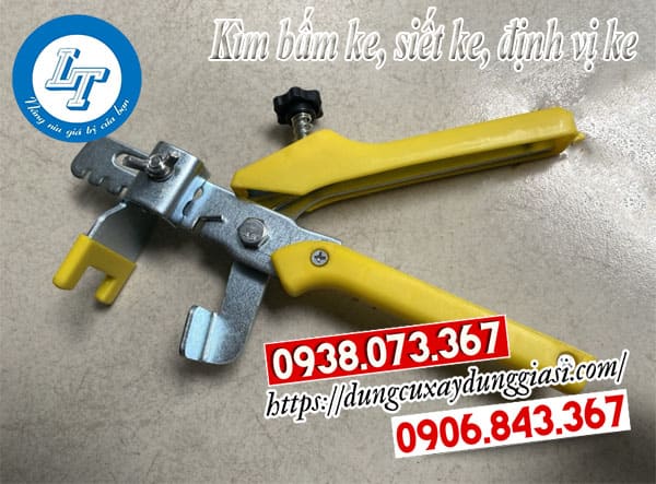 Kìm bấm ke, siết ke, định vị ke giá rẻ