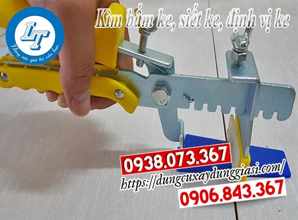 Kìm bấm ke, siết ke, định vị ke giá rẻ