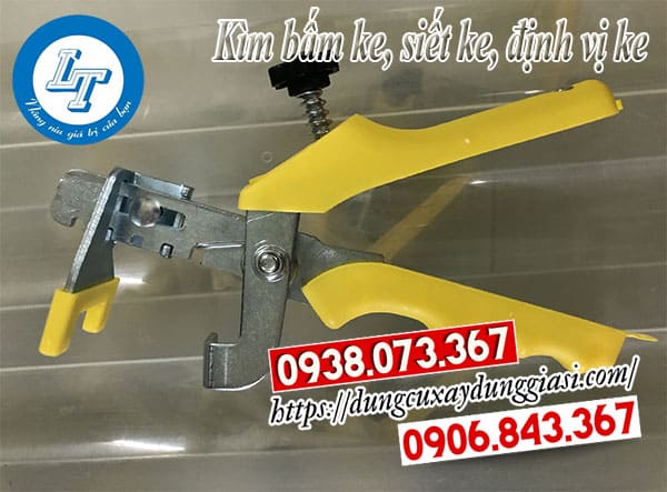 Kìm bấm ke, siết ke, định vị ke giá rẻ