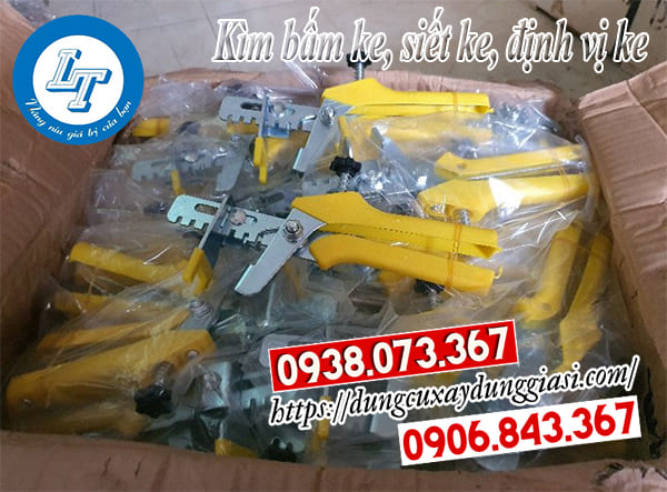 Kìm bấm ke, siết ke, định vị ke giá rẻ