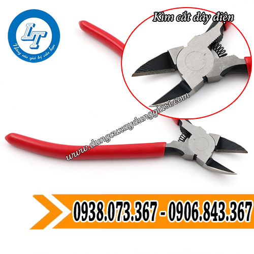 kìm cắt dây điện có lưỡi cắt sắc bén kìm cắt dây điện có lưỡi cắt sắc bén