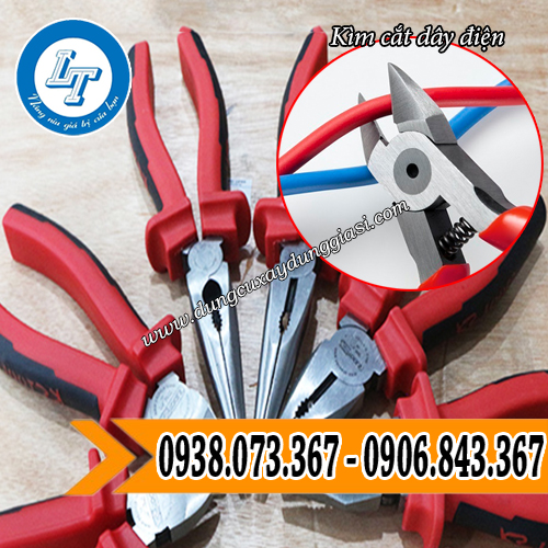 kìm cắt dây điện giá rẻ cầm tay kìm cắt dây điện giá rẻ cầm tay