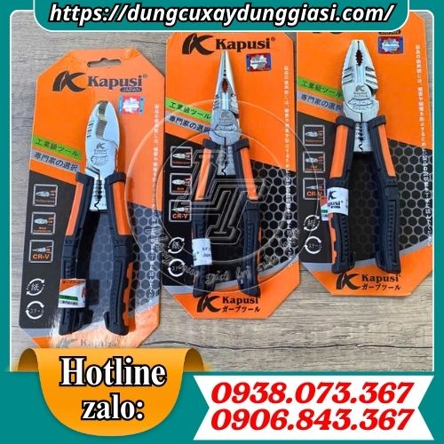 Kìm điện, kìm cắt, kìm nhọn