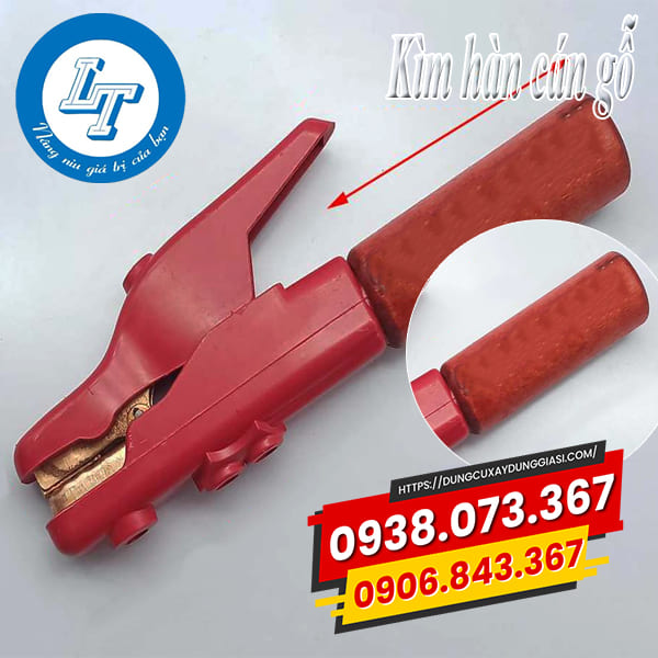 Kìm hàn cán gỗ giá rẻ nhất hcm