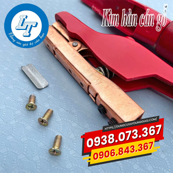 Kìm hàn cán gỗ giá rẻ nhất hcm