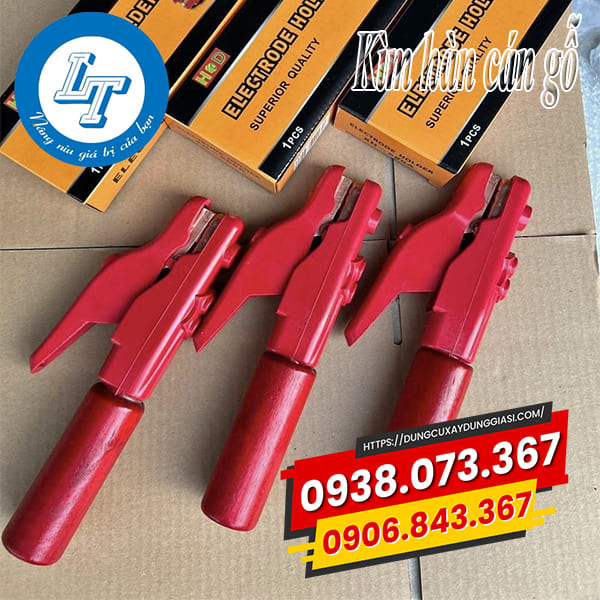 Kìm hàn cán gỗ giá rẻ nhất hcm