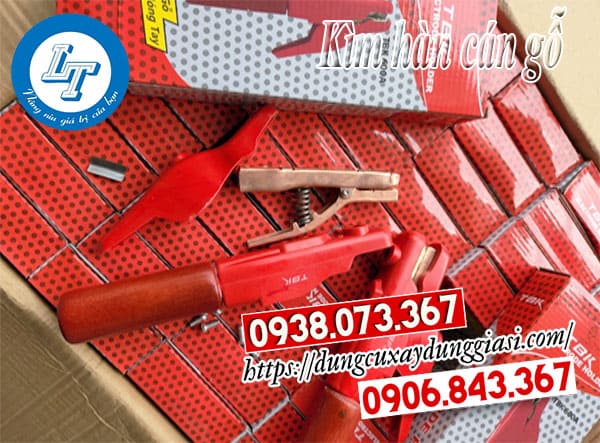 Kìm hàn cán gỗ cao cấp tại hcm