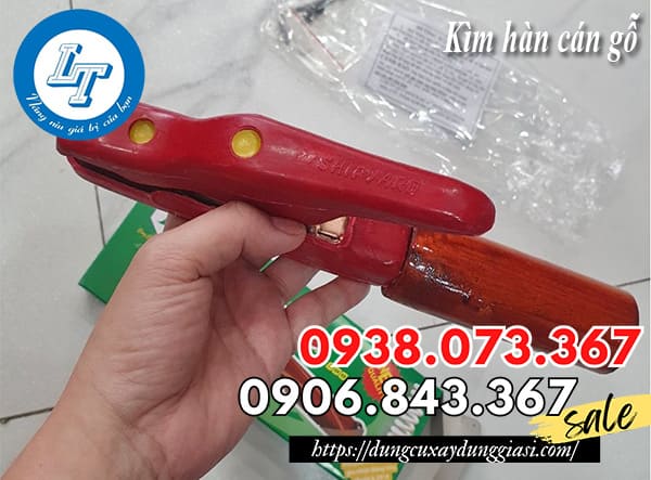 Kìm hàn cán gỗ giá rẻ cho nhà cung cấp