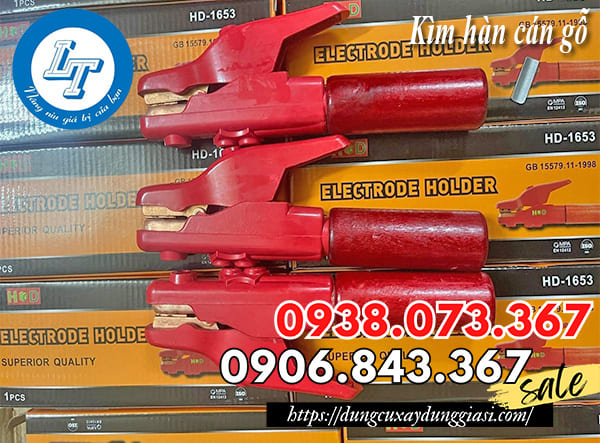 Kìm hàn cán gỗ giá rẻ cho nhà cung cấp