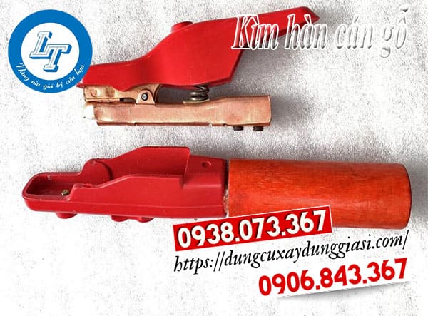 Kìm hàn cán gỗ giá rẻ HCM