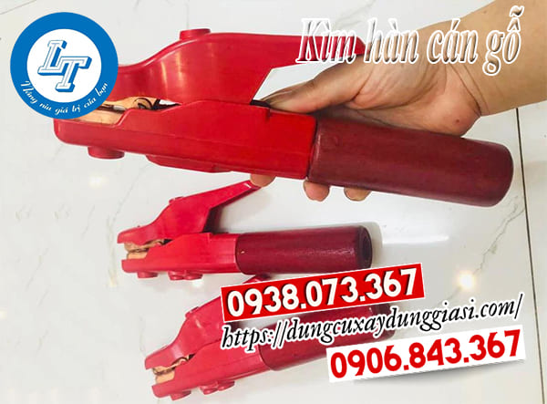 Kìm hàn cán gỗ giá rẻ HCM