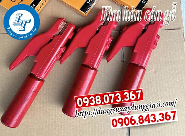 Kìm hàn cán gỗ giá rẻ HCM