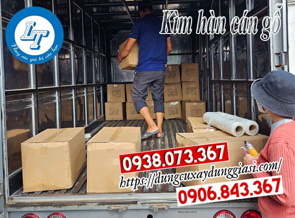 Kìm hàn cán gỗ giá rẻ HCM