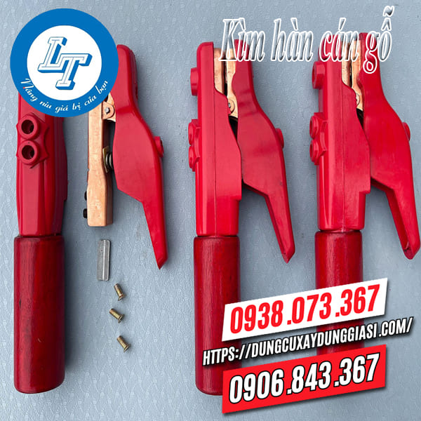 Kìm hàn cán gỗ thiên hương giá rẻ Kìm hàn cán gỗ thiên hương giá rẻ