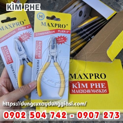 Kìm phe maxpro 125mm