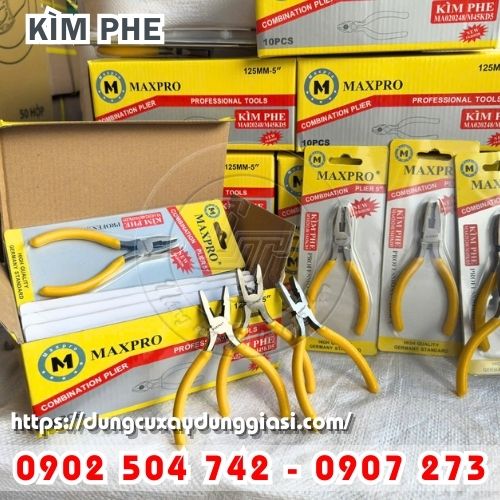 Kìm phe maxpro 125mm