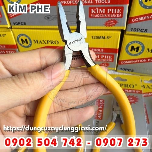 Kìm phe maxpro 125mm