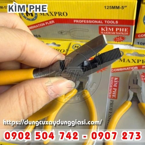 Kìm phe maxpro 125mm