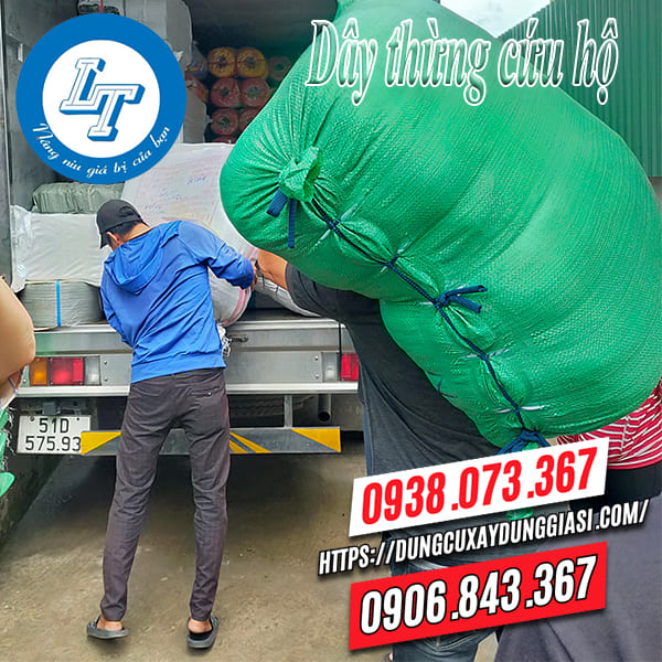 Lên hàng dây thừng cứu hộ cho khách sỉ Lên hàng dây thừng cứu hộ cho khách sỉ