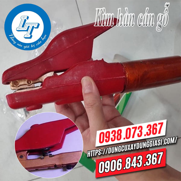 Lò xo kìm hàn cán gỗ chịu lực tốt Lò xo kìm hàn cán gỗ chịu lực tốt