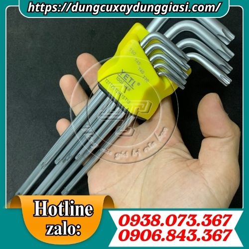 Lục giác bông yeti