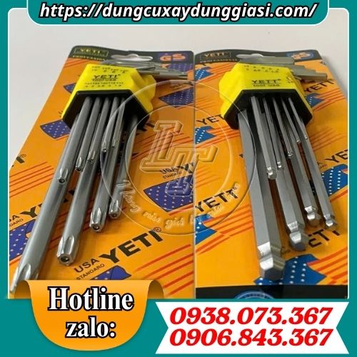 Lục giác yeti chất lượng