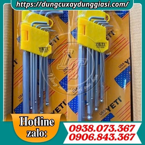 Lục giác yeti đầu bi