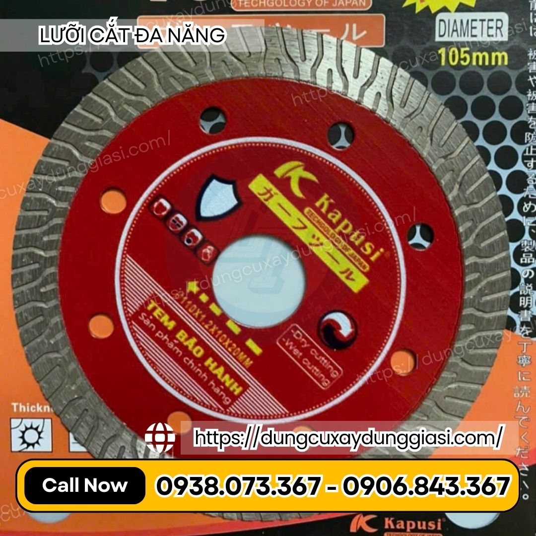 Lưỡi cắt đa năng