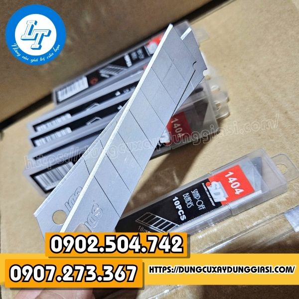 Lưỡi dao rọc giấy 18M SDI