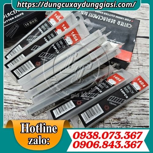 Lưỡi dao rọc giấy