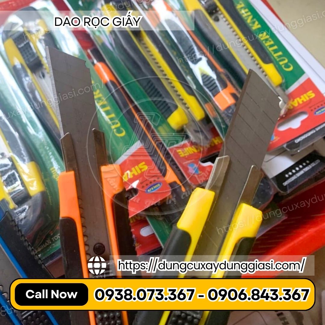 Lưỡi dao rọc giấy sắc bén