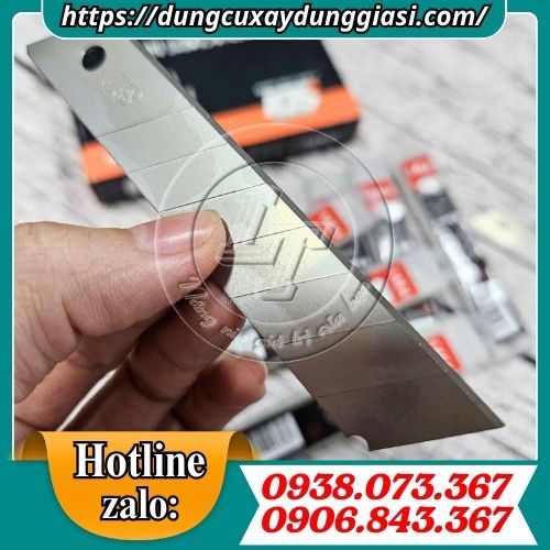 Lưỡi dao rọc giấy sắc bén