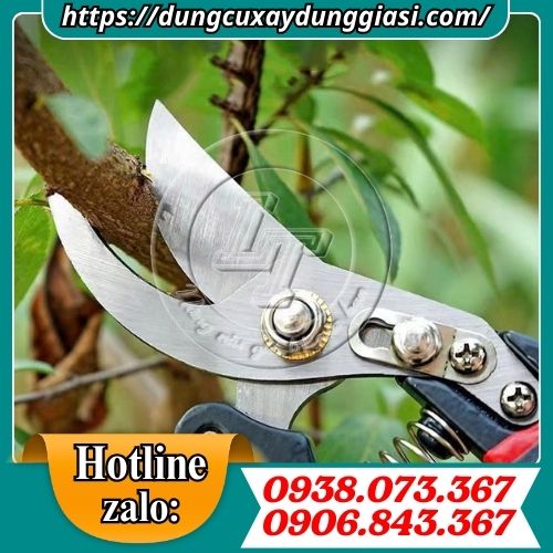 Lưỡi kéo cứng cáp, chắc chắn