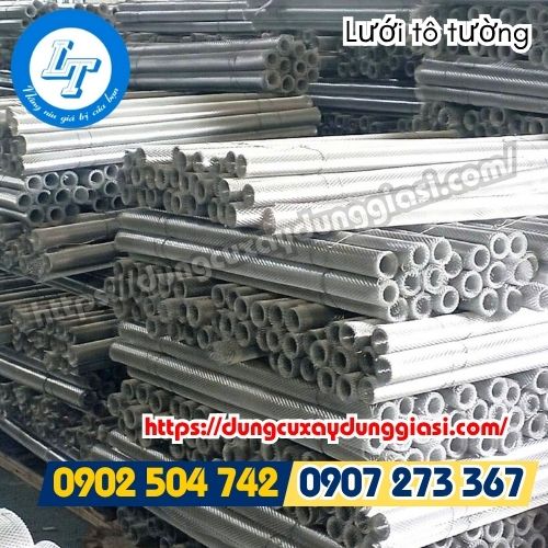 Lưới tô tường chống nứt giá sỉ cho công trình xây dựng