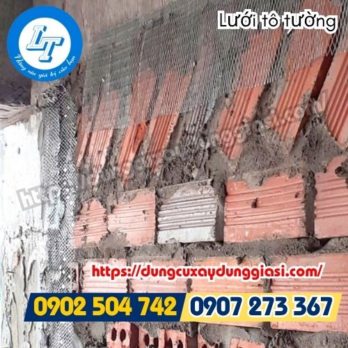 Lưới tô tường chống nứt