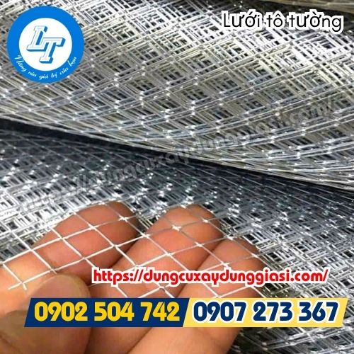 Lưới tô tường chống nứt