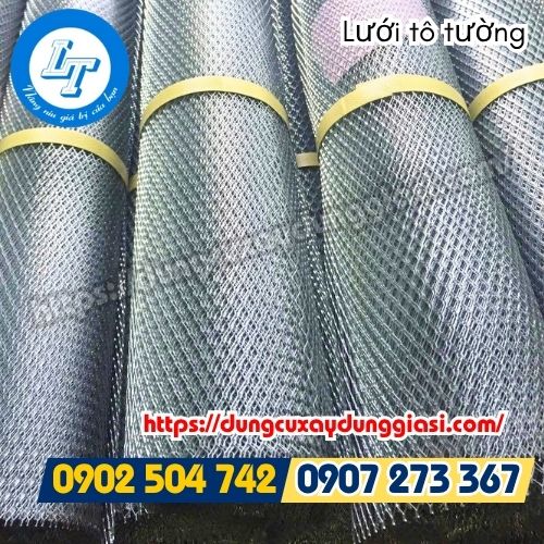 Lưới tô tường chống nứt