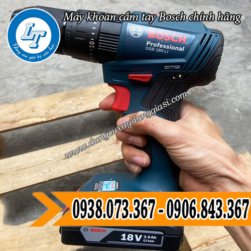 máy khoan cầm tay bosch dùng pin hàng chính hãng  máy khoan cầm tay bosch dùng pin hàng chính hãng