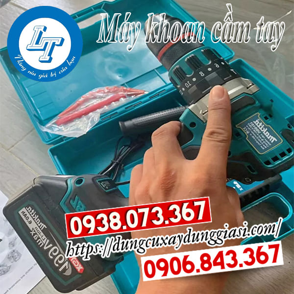 Máy khoan cầm tay mini giá rẻ uy tín tphcm