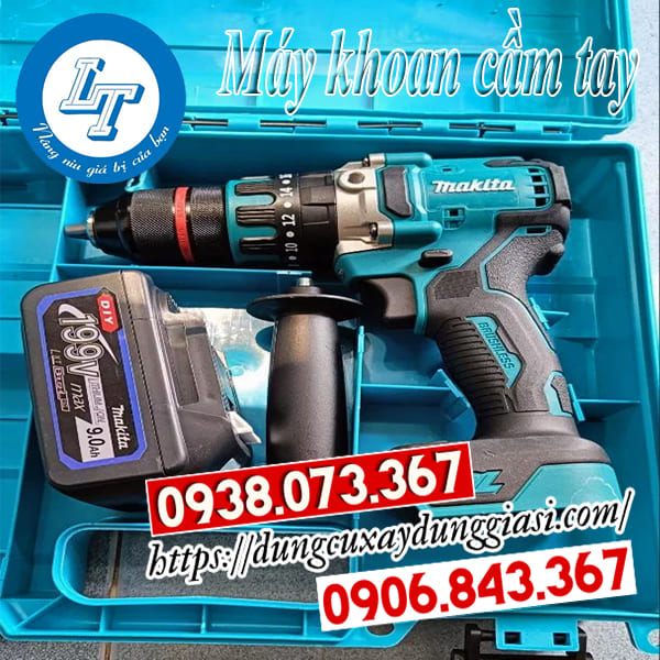 Máy khoan cầm tay mini giá rẻ uy tín tphcm