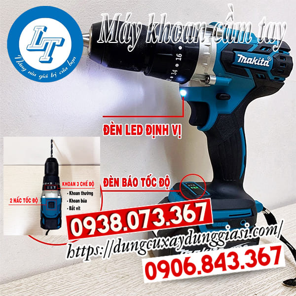 Máy khoan cầm tay mini giá rẻ uy tín tphcm