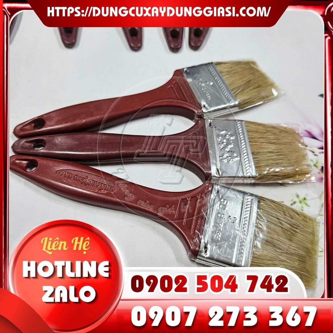 Cọ quét sơn cán nhựa