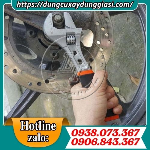 Mỏ lết đa năng